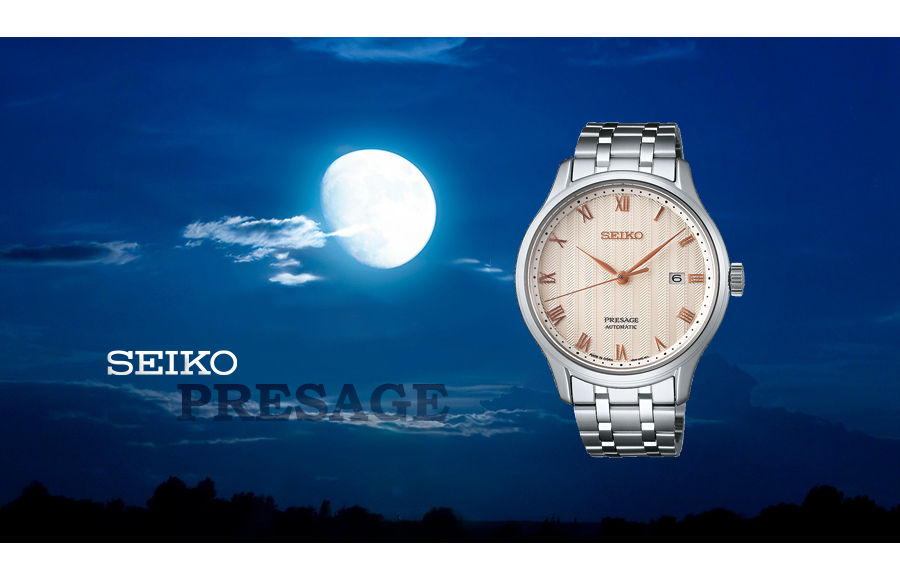 Đánh giá bộ đôi đồng hồ nam Seiko Presage Sakura Ngày - Đêm