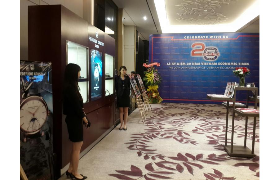 Galle Watch hân hạnh đồng tài trợ lễ tri ân khách hàng của báo Vietnam Economic Times