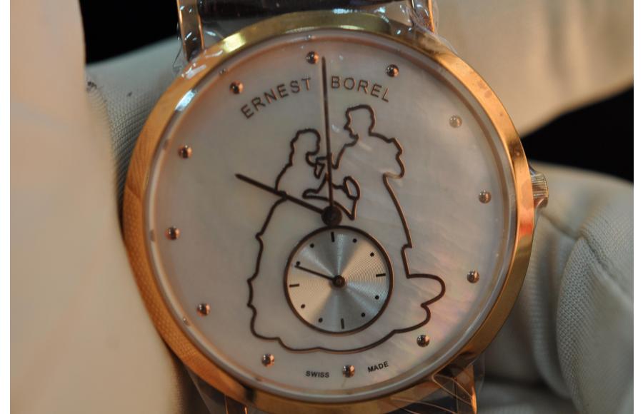 Ernest borel – thương hiệu đồng hồ thụy sỹ dành cho các cặp đôi