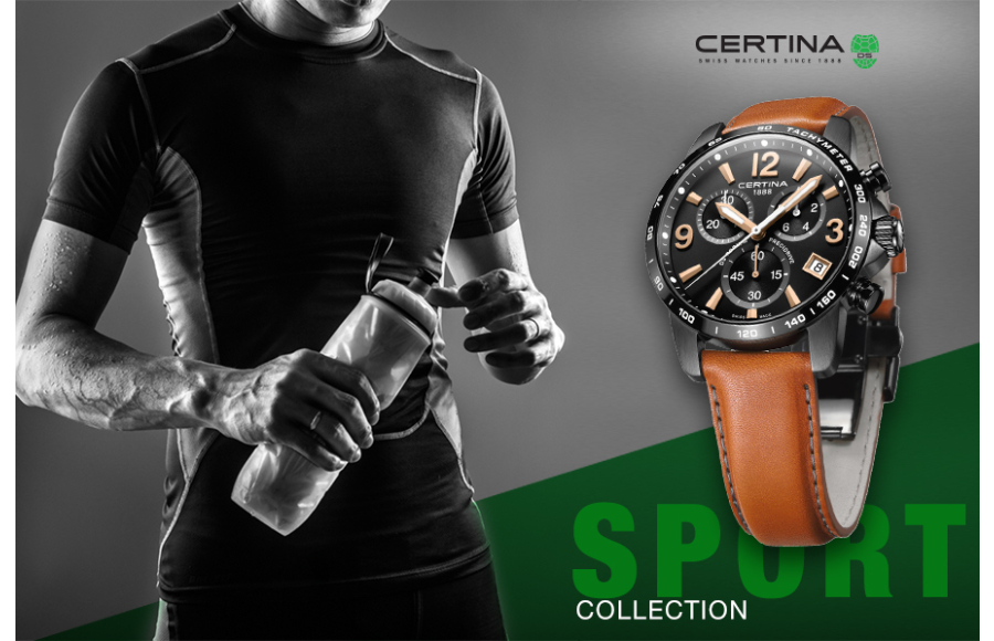 Khám phá Certina Sport Collection – Mạnh mẽ và hiện đại!