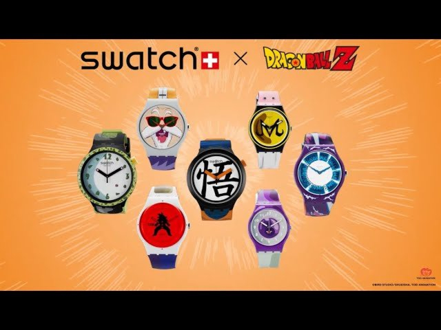 [GALLE AT A GLANCE] Swatch x Dragon Ball Z: Sống lại tuổi thơ cùng mẫu đồng hồ đầy sáng tạo