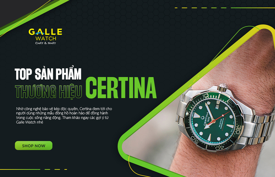 bộ sưu tập đồng hồ Certina 2