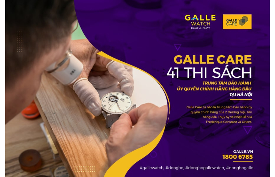 Galle Care 41 Thi Sách - Trung tâm bảo hành ủy quyền chính hãng uy tín tại Hà Nội
