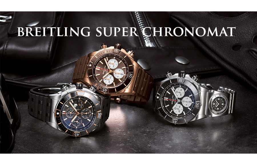 Super Chronomat - Khi Breitling quay về với bản ngã