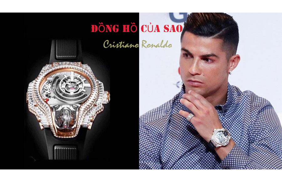Đồng hồ của sao (1): Cristiano Ronaldo và những chiếc đồng hồ tiền tỷ
