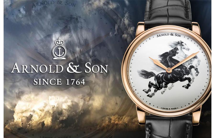 Lịch sử thương hiệu đồng hồ Arnold & Son - Đồng hồ của các vị vua