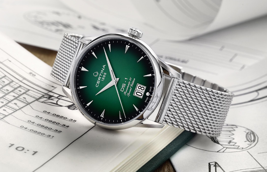5 mẫu đồng hồ Thụy Sĩ chứng minh mặt số xanh lá không phải xu hướng ngắn hạn