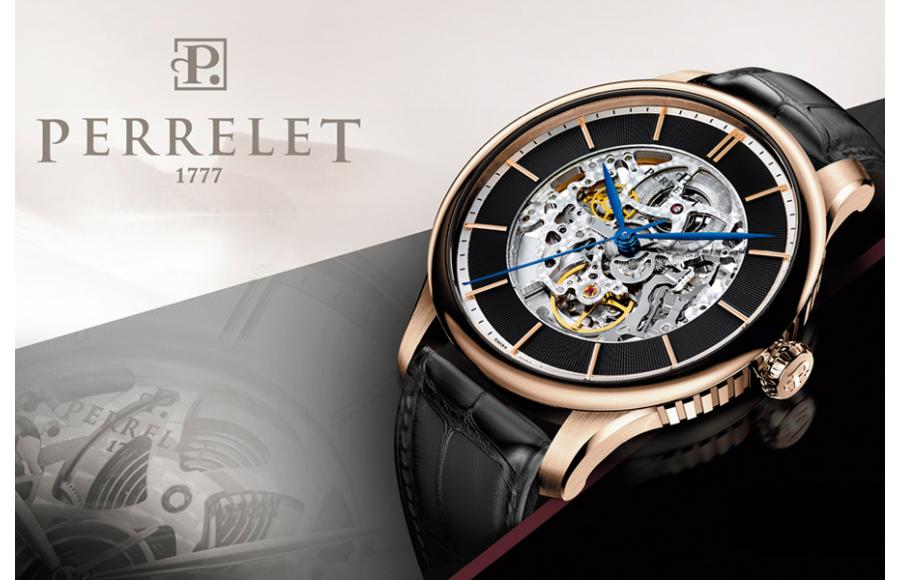 Lịch sử thương hiệu đồng hồ Perrelet: Cha đẻ của những chiếc đồng hồ Automatic