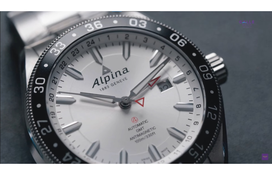 [GALLE REVIEW] Mở hộp và trên tay Alpina Alpiner 4 GMT AL-550S5AQ6B