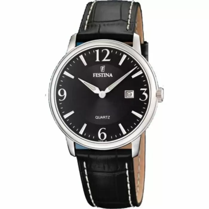 Đồng hồ nam dây da giá rẻ Festina F16516/6