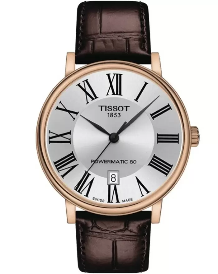 Đồng hồ Tissot 1853 nam dây da T122.407.36.033.00