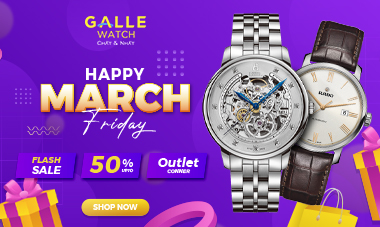 [Happy March Friday] Flash Sale +5%, mỗi ngày thứ Sáu hàng tuần