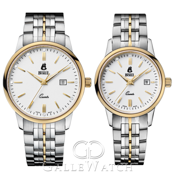 Đồng hồ đôi Ernest Borel GB5620-4621 + LB5620-4621