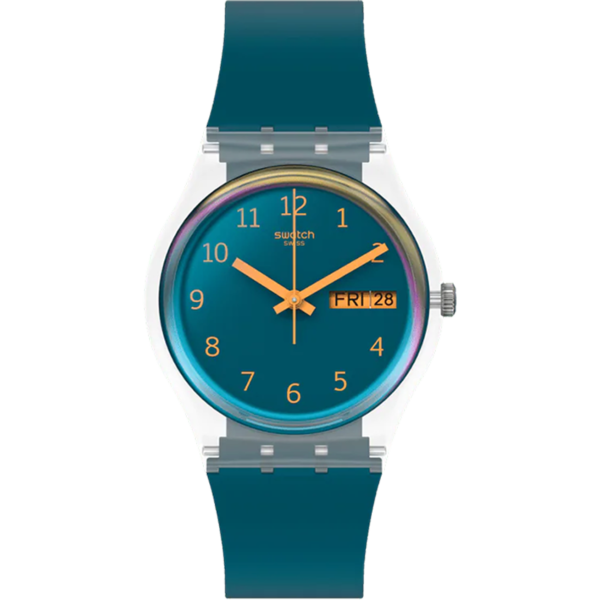 Đồng hồ Unisex Swatch Originals GE721 "Blue Away"