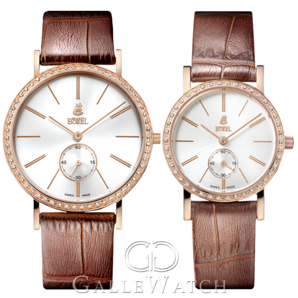 Đồng hồ đôi Ernest Borel GG850D-2311BR + LG850D-2311BR