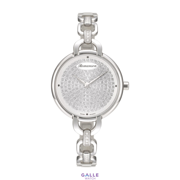 Đồng hồ điện tử nữ Romanson RM8A14QLWWH