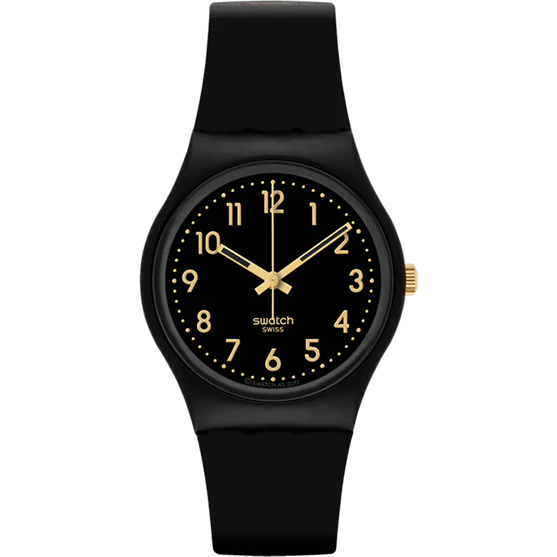 Đồng hồ Unisex Swatch Originals GB274 "Golden Tac"