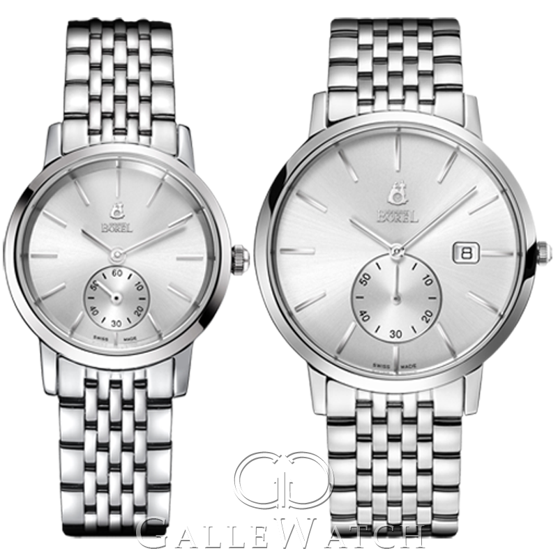 Đồng hồ đôi Ernest Borel GS809L-2322 + LS809L-2322