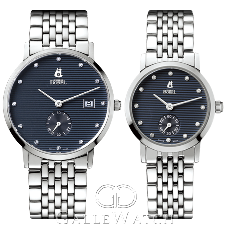 Đồng hồ đôi Ernest Borel GS809N-5890 + LS809N-5890