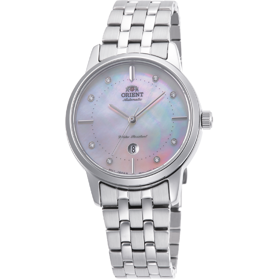 Đồng hồ Orient Mechanical Contemporary Simple Date Ladies RA-NR2007A10B