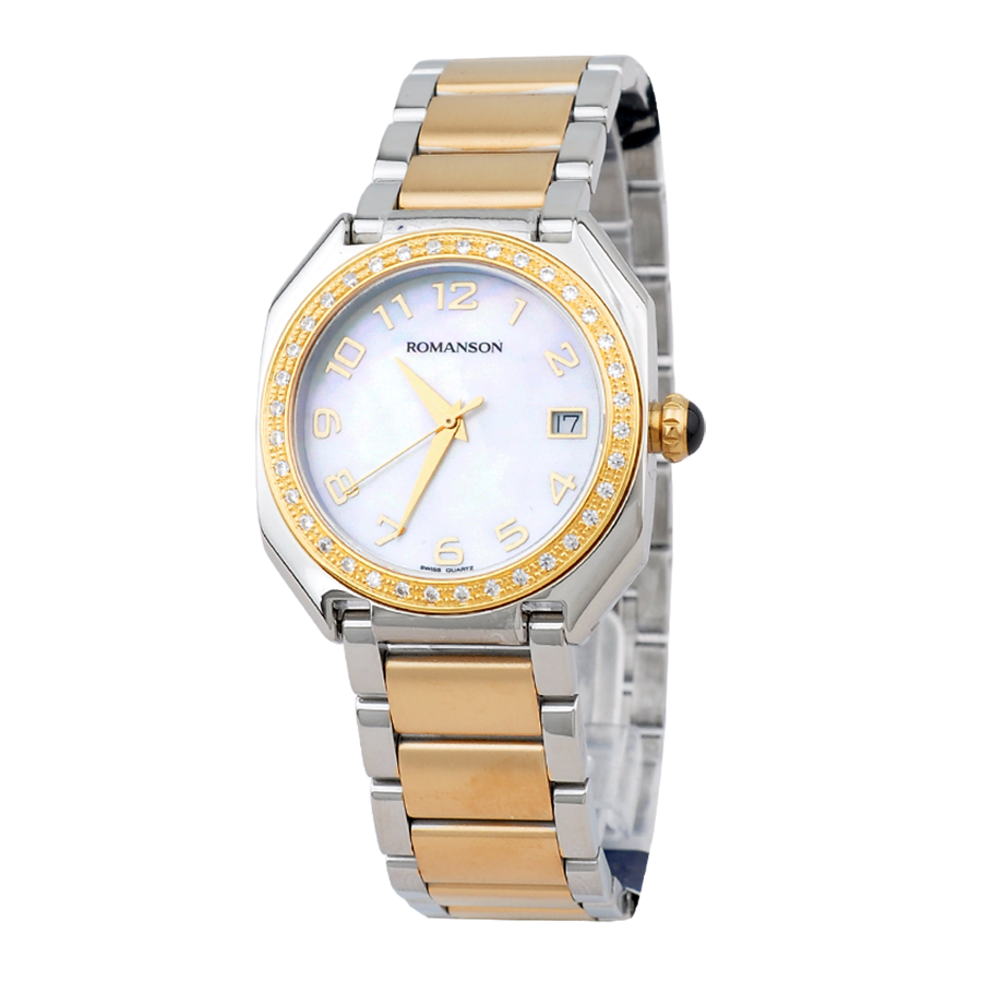 Đồng hồ Nữ Romanson RM1208QLCWH