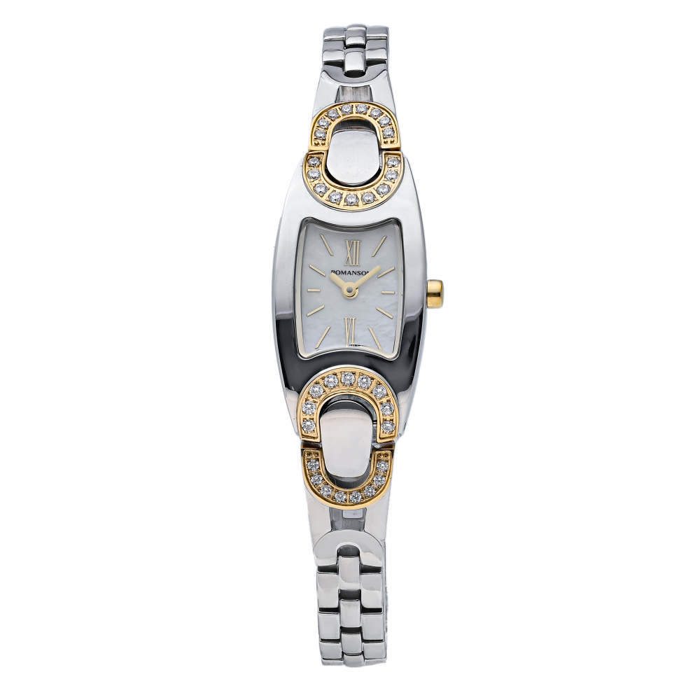 Đồng hồ Nữ Romanson RM9240QLCWH