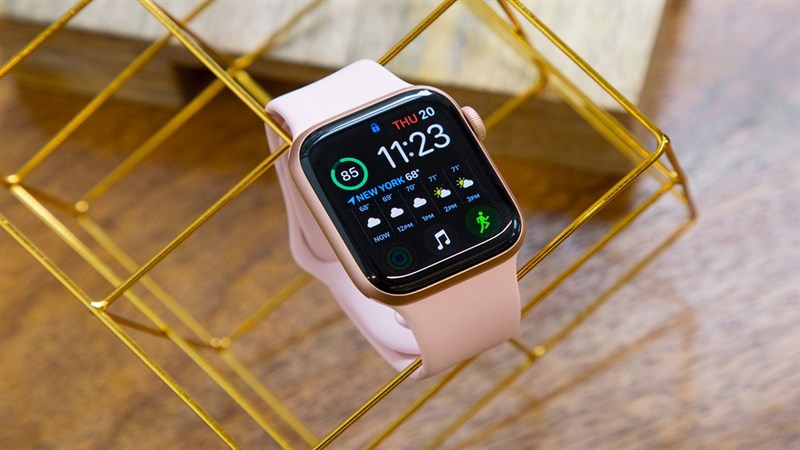 Đồng hồ thông minh Apple Watch Series 5 dẫn đầu trong cuộc đua smartwatch