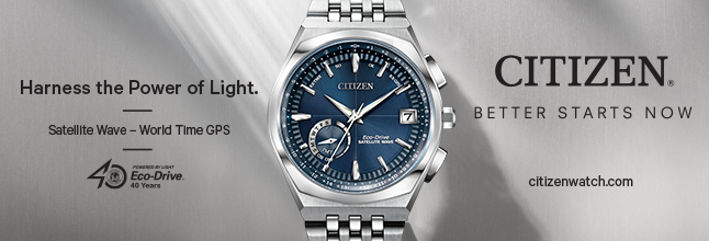 lịch sử thương hiệu đồng hồ Citizen