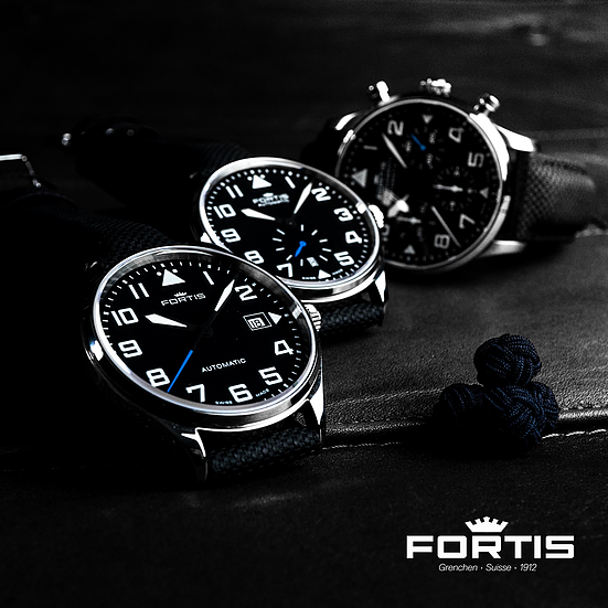 đồng hồ Fortis 2