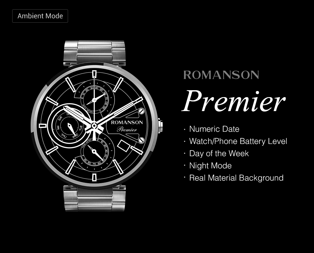 Dòng đồng hồ Romanson Premier