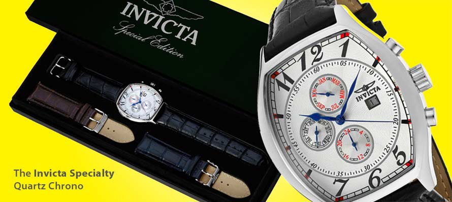 thiết kế đồng hồ Invicta