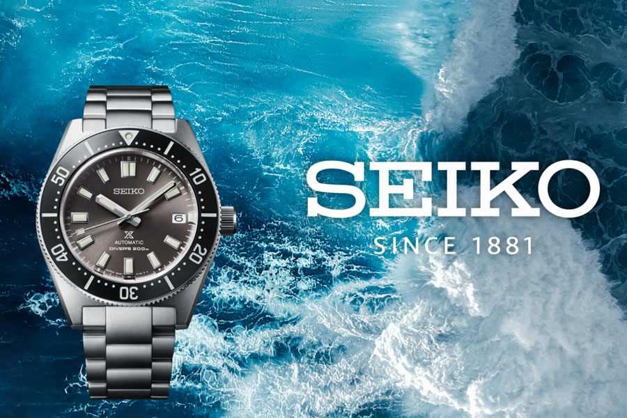 Đồng hồ Seiko  cho mùa hè