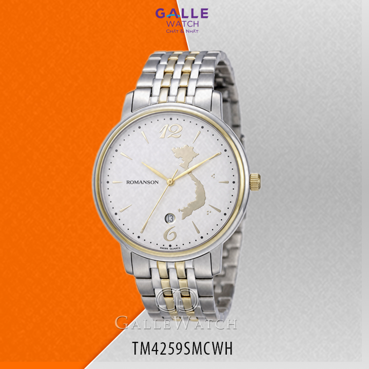 Đồng hồ Romanson Special Edition 2015 TM4259SMCWH