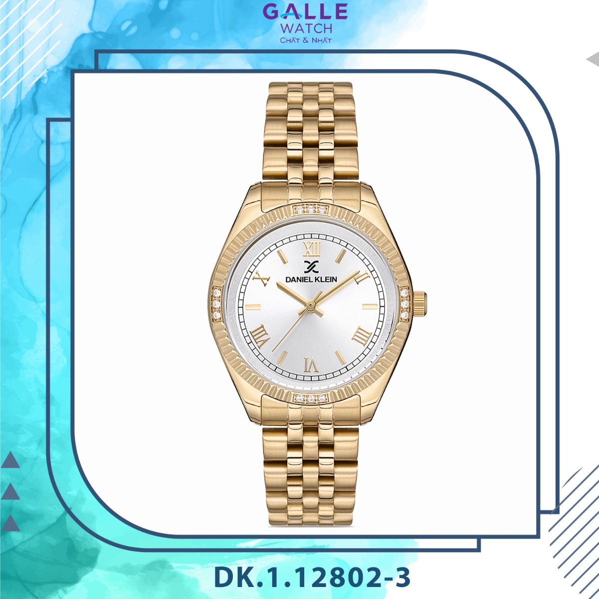 Đồng hồ Nữ Daniel Klein Premium DK.1.12802-3