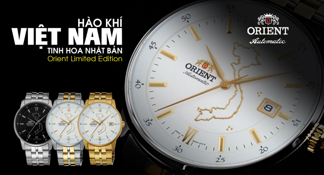 Orient Limited Edition 2015