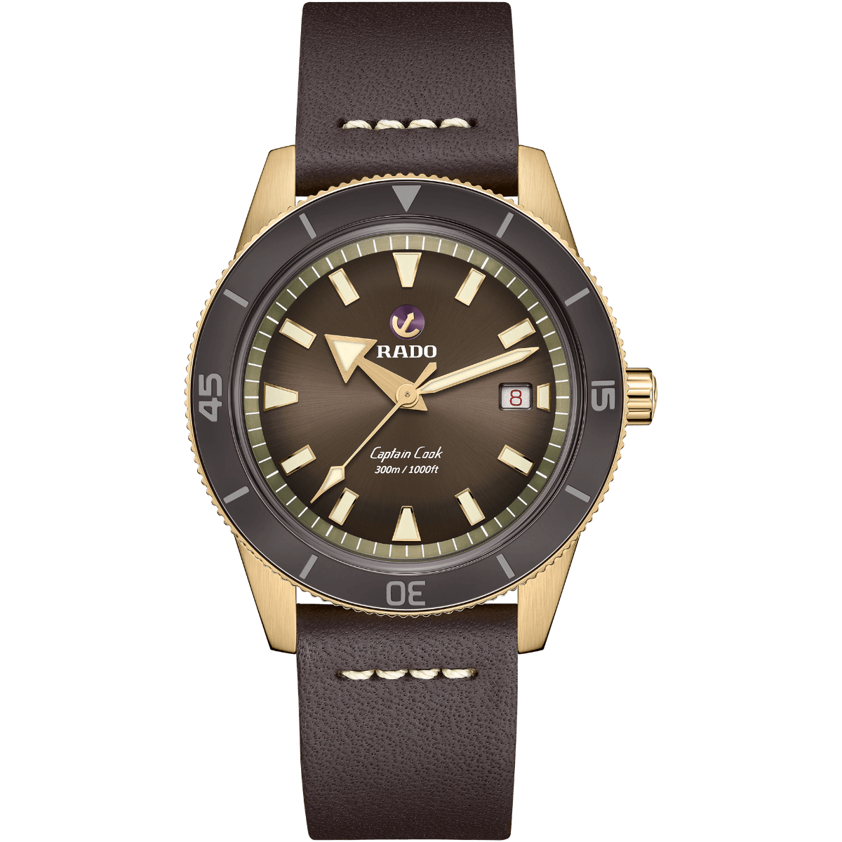 Đồng hồ Rado Captain Cook Automatic Bronze R32504306
