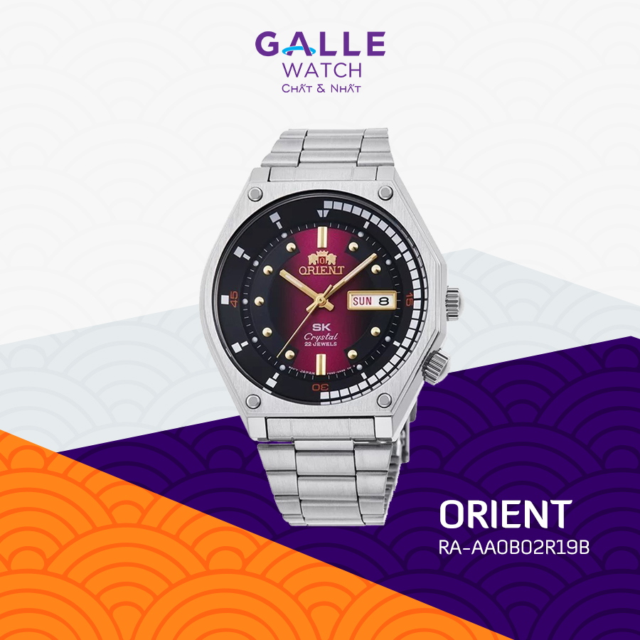  đồng hồ Orient RA-AA0B02R19B