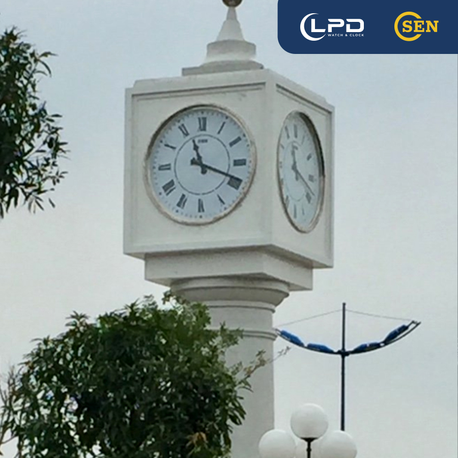 Công trình đồng hồ công cộng tại Học viện cảnh sát, Hà Nội