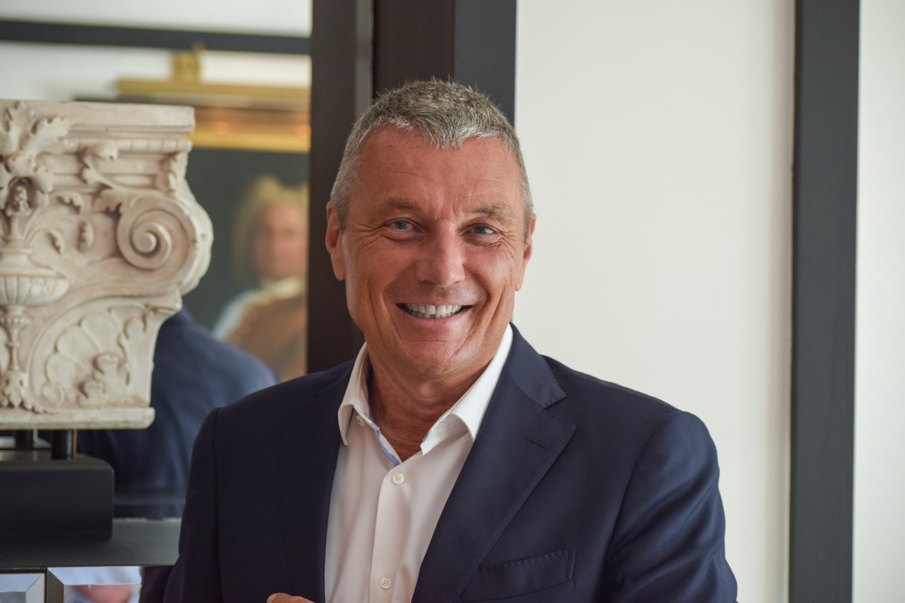 Hình ảnh CEO của Bvlgari Jean-Christophe Babin