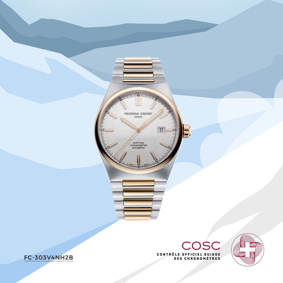 Đồng hồ Frederique Constant Highlife COSC FC-303V4NH2B