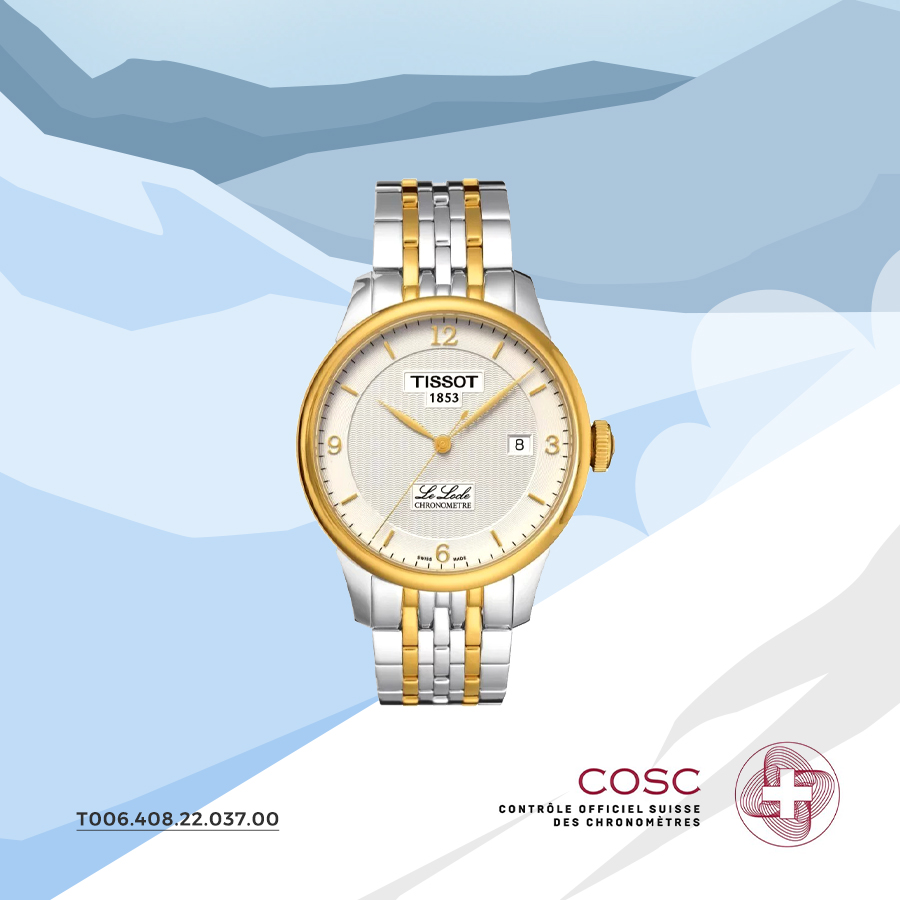 Đồng hồ Tissot Le Locle Automatic COSC T006.408.22.037.00