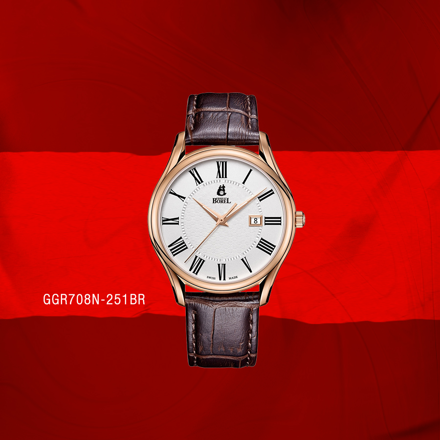 Đồng hồ Ernest Borel GGR708N-251BR