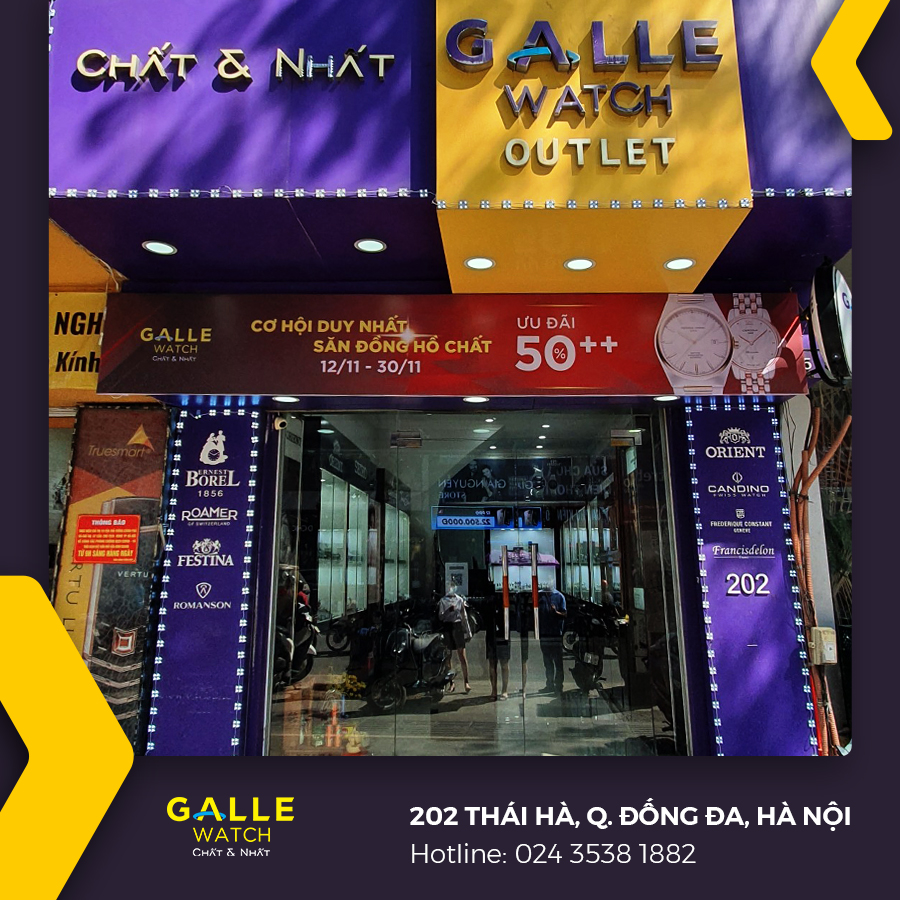Galle Outlet - 202 Thái Hà, Q. Đống Đa, Hà Nội
