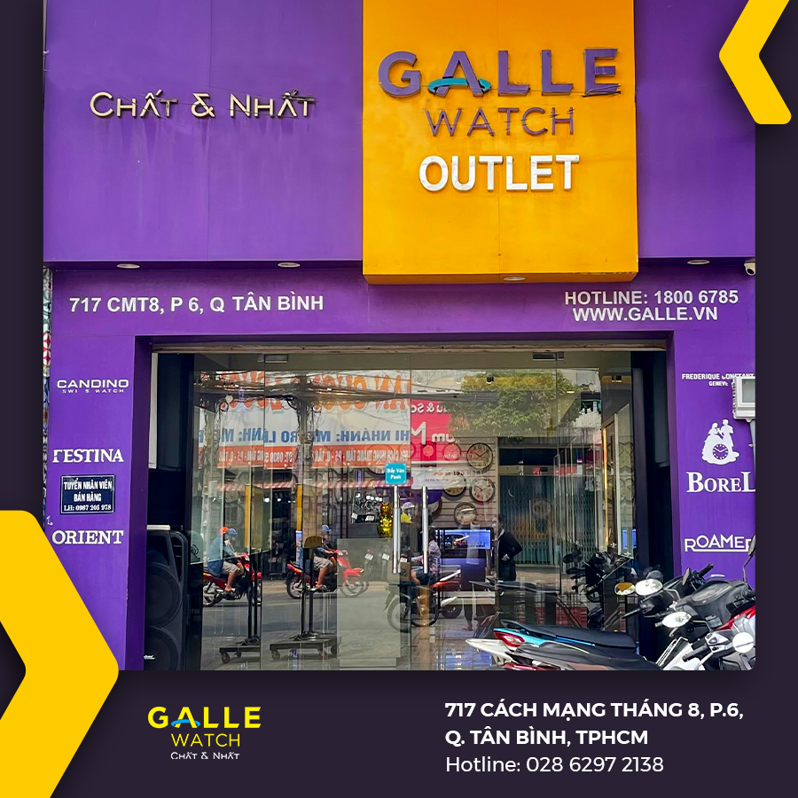 Galle Outlet - 717 Cách Mạng Tháng 8, P6, Q. Tân Bình, Tp HCM