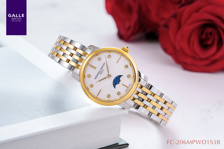 [Ưu đãi 15%] Đồng hồ Frederique Constant - Vẻ đẹp thanh thoát nơi cổ tay