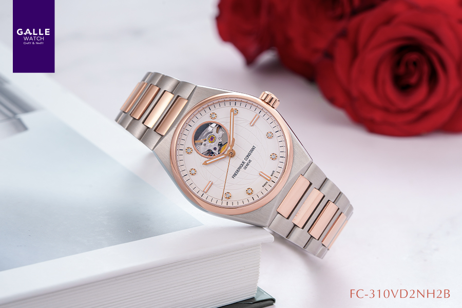 [Ưu đãi 15%] Đồng hồ Frederique Constant - Vẻ đẹp thanh thoát nơi cổ tay