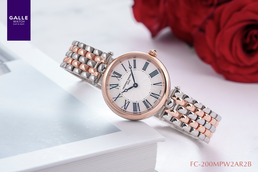 [Ưu đãi 15%] Đồng hồ Frederique Constant - Vẻ đẹp thanh thoát nơi cổ tay