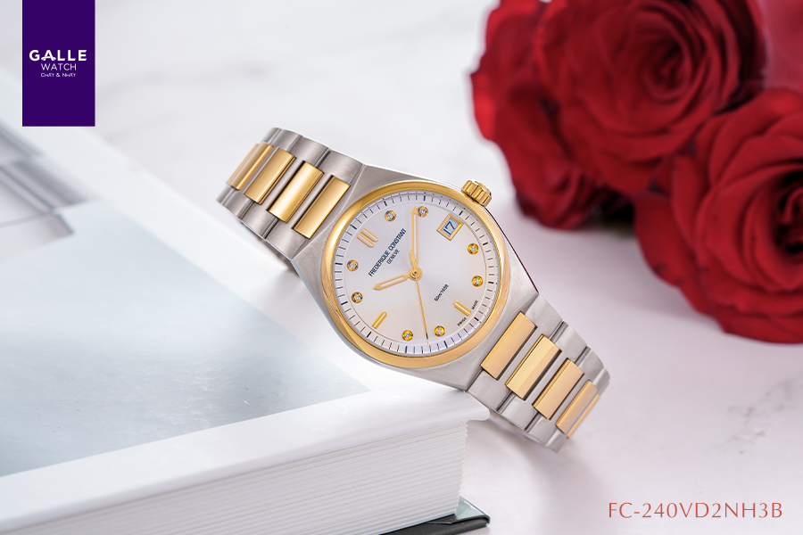 [Ưu đãi 15%] Đồng hồ Frederique Constant - Vẻ đẹp thanh thoát nơi cổ tay