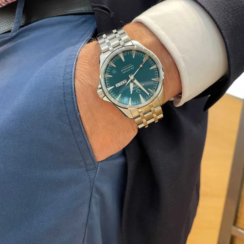 Certina DS Action C032.430.11.091.00 – Orologio Uomo Automatico, 41mm, Bracciale Acciaio, Impermeabile 200m