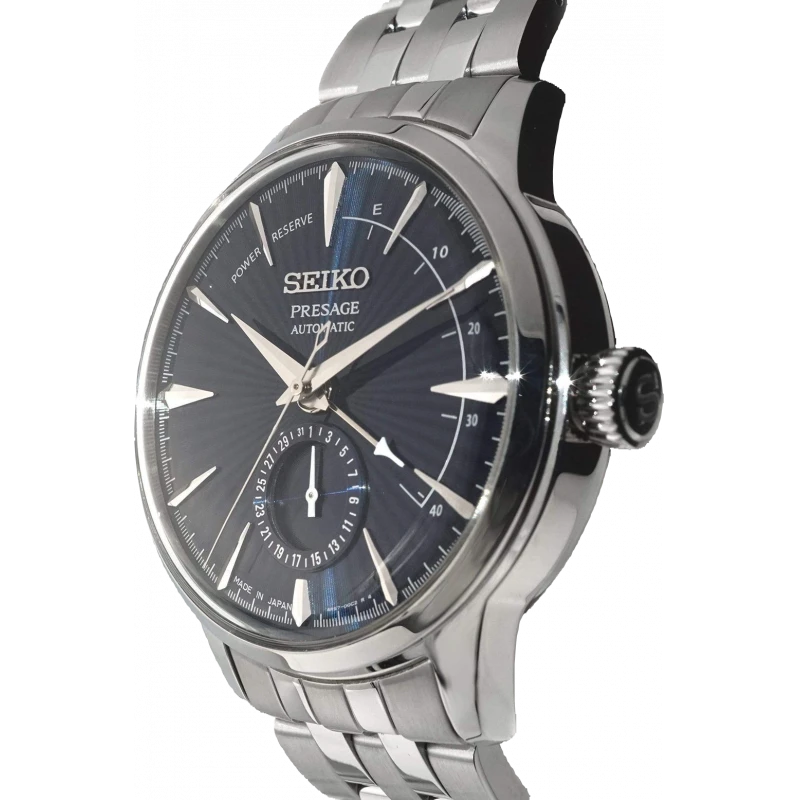 Đồng hồ Seiko SSA347J1 được làm từ thép chống gỉ cao cấp 316L